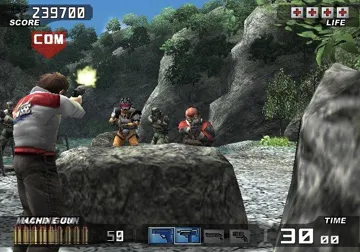 Time Crisis 3 screen shot game playing